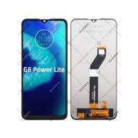 6.4 "จอแสดงผลต้นฉบับสำหรับ Motorola Moto G8 Power Lite LCD หน้าจอสัมผัสแผงหน้าจอทัชสกรีน XT2055 XT2041 G8Power