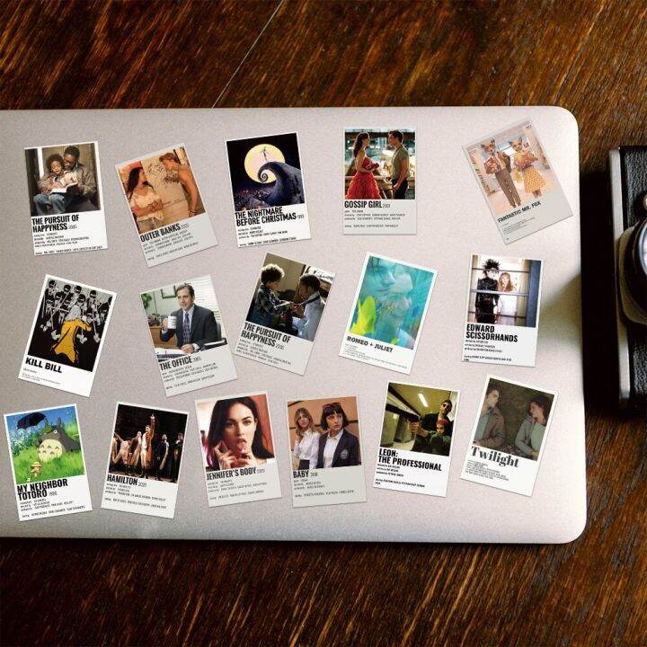 10-30-64pcs-tv-series-collection-movie-stickers-pack-fans-favorite-character-scrapbooking-diy-phone-laptop-decoration-toys-stickers-labels