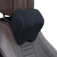 Car Seat Headrest Pillow Memory Foam Head Support Neck Rest Protector Comfortable Neck Pillows Cushion Auto Interior Accessories Seat Cushions