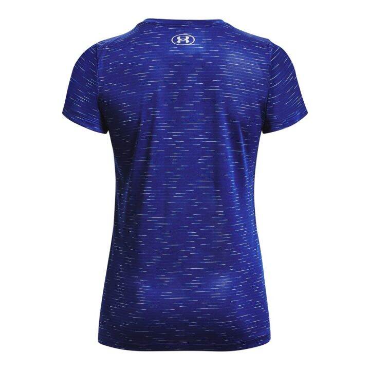 under-armour-ua-womens-tech-dash-short-sleeve-อันเดอร์-อาร์มเมอร์-เสื้อเทรนนิ่ง-สำหรับผู้หญิง