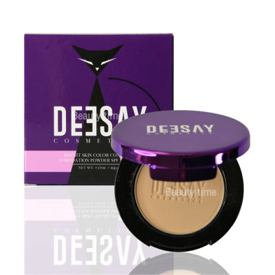 DEESAY แป้งดีเซย์ Bright Skin Color Control Foundation Powder SPF 30 PA +++ (4.8 กรัม x 1 ตลับ)