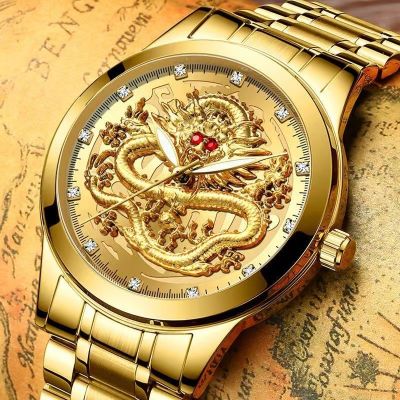 【July hot】 [Ultra-low price pick-up] automatic mechanical watch mens authentic waterproof luminous business men