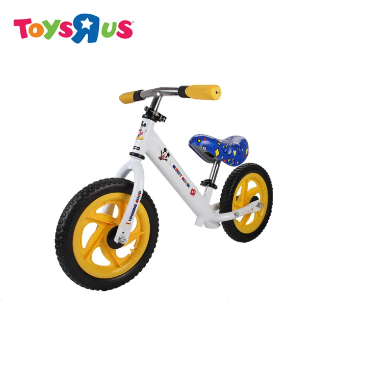 mickey mouse balance bike