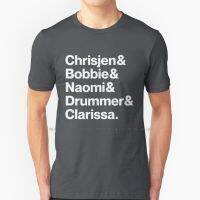 Chrisjen &amp; Bobbie &amp; Naomi &amp; Drummer &amp; Clarissa | Of The Expanse T Shirt Cotton 6Xl The Expanse Chrisjen Avasarala