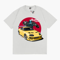 เสื้อยืดคอตตอนฤดูร้อน Mobil TOYOTA SUPRA MK4 JDM LEGEND Kaos Otomotif Karimake เสื้อยืดลำลองฤดูร้อน เสื้อยืดคอตตอนฤดูร้อน S-5XL