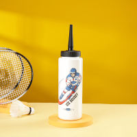 Jollic BPA Free 1000ml ICE hockey ขวดน้ำแบบพกพาขนาดใหญ่ความจุฟุตบอล LaCrosse ขวด CLASSIC EXTENDED TIP Design Sports Gear