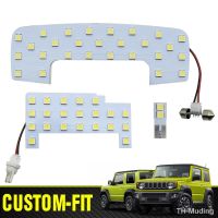 【LZ】□✵  LED Car Vehicle Roof Dome Interior Light Reading Cabin Map Lamp Bulbs Package Kit For Suzuki Jimny JB64W JB74W 2019 2020 2021