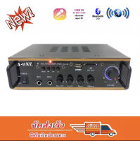 เครื่องขยายเสียง AC/DC เล่นUSB MP3 SDCARDรุ่น A-ONE AV-102