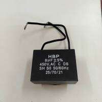 Capacitor คาปาซิเตอร์  8uF / 450 v