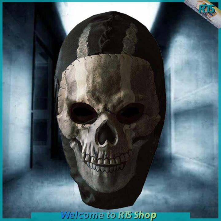 Call of Duty Ghost Mask Adult Balaclava Hat + Skull Face Mask