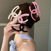 【YF】⊕▦  Acetate Hair Clip Color Hairpin Back Crab Barrette Clamp Cawl Accessories Jewelry