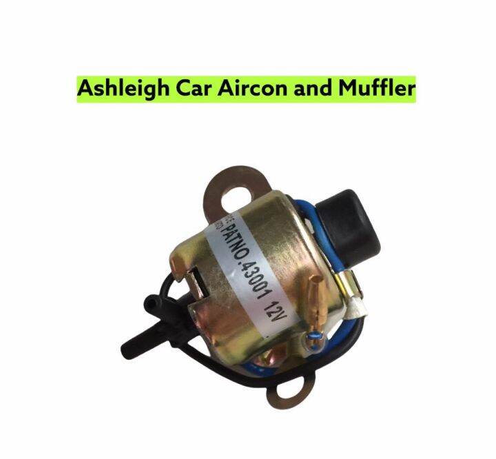 Universal Actuator Switch Car Aircon Parts Supplies Idle up for Engine