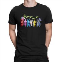 Pikmin Electronic Games Man Tshirt Character Individuality T Shirt Harajuku Streetwear New Trend 【Size S-4XL-5XL-6XL】
