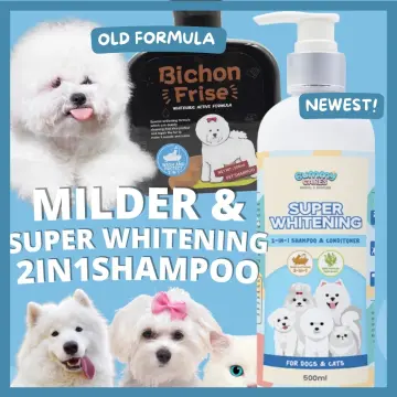 Best dog shampoo for hotsell bichon frise