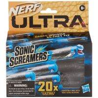 Nerf Ultra Sonic Screamers 20x  กระสุนโฟมปืนเนิร์ฟ อัลตร้า โซนิค สครีมเมอร์ 20 ชิ้น ของแท้ลิขสิทธิ์