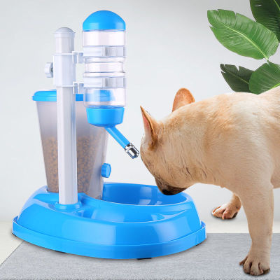 สุนัขแมวเครื่องให้อาหารตู้น้ำน้ำพุขวดชุดพลาสติกอัตโนมัติให้อาหารสัตว์เลี้ยงดื่มชามน้ำ2020ยี่ห้อ E11425