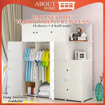 hot sale wardrobe foldable clothes storage