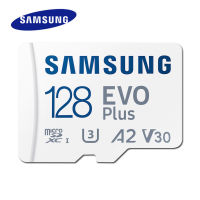 Samsung MicroSD การ์ดหน่วยความจำ EVO Plus 512GB 256GB 128GB 64GB U3 SDXC Micro SD การ์ด Class 10 Microsd UHS-I TF Trans Flash Microsd