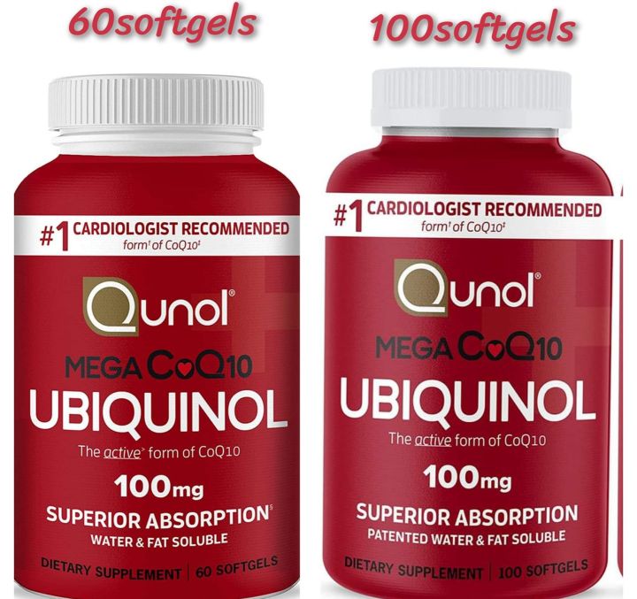 qunol-mega-ubiquinol-coq10-100mg-60-100ct-softgels