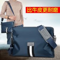 9.4Mark Kangaroo new mens bag shoulder bag casual canvas messenger bag waterproof马克袋鼠新款男包单肩包休闲帆布斜挎包防水时尚牛津布包背包