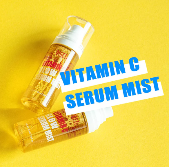 [สินค้าของแท้100 / พร้อมส่ง] o!get MIST Vitamin C Glow Serum Mist 80ml