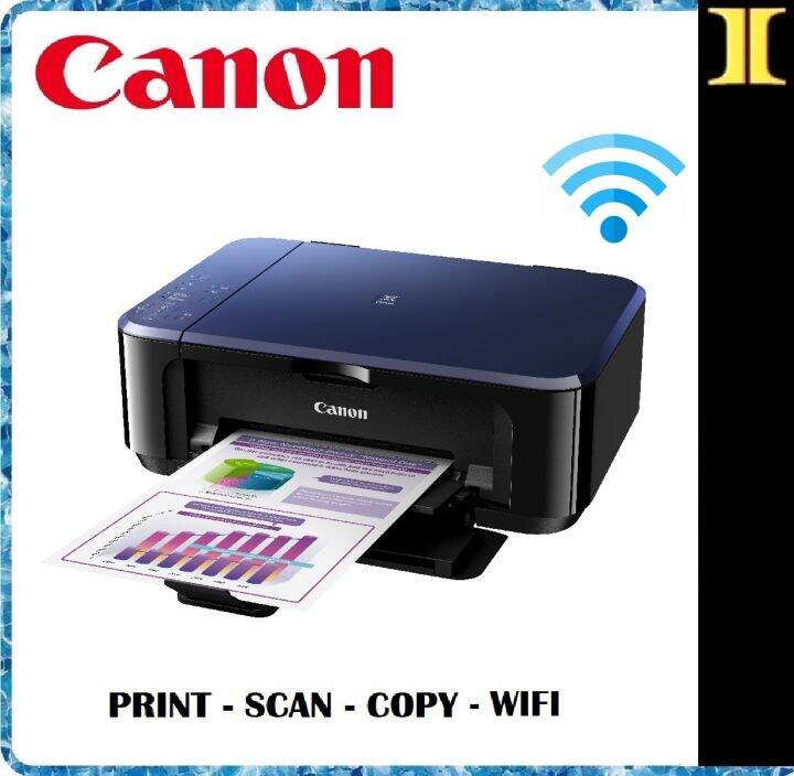 Canon Pixma E560 / E560R Print, Scan, Copy, Wireless, Duplex Printing
