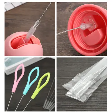Drinking Straw Cleaner Brush Kit Extra Long Pipe Cleaners Straw