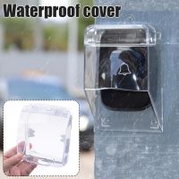 ◇✌ Waterproof Cover For Wireless Doorbell Smart Door Bell Ring Chime Button Transparent Waterproof Home for Outdoor