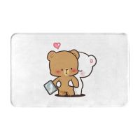 【ATG】 MilkMocha LoverRugMat Footpadmat ทางเข้ากันลื่นห้องนอนกันน้ำมัน