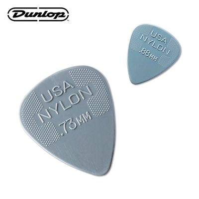 Dunlop Guitar Picks Nylon Standard Plectrum Mediator 44R 0.38/0.46/0.6/0.73/0.88/1.0mm Guitar Accessories Guitar Bass Accessories