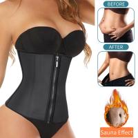 【LZ】 Cintura Trainer Mulher Emagrecimento Bainha Perda De Peso Shapewear Body Shaper Barriga Redução Cintas Barriga Shapers Modelagem Cinto Espartilho