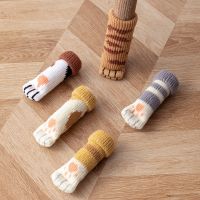 ஐ☄ 4pcs/set Cat Claw Chair Leg Caps Rubber Feet Protector Pads Furniture Table Covers Socks Plugs Cover Furniture Leveling Feet