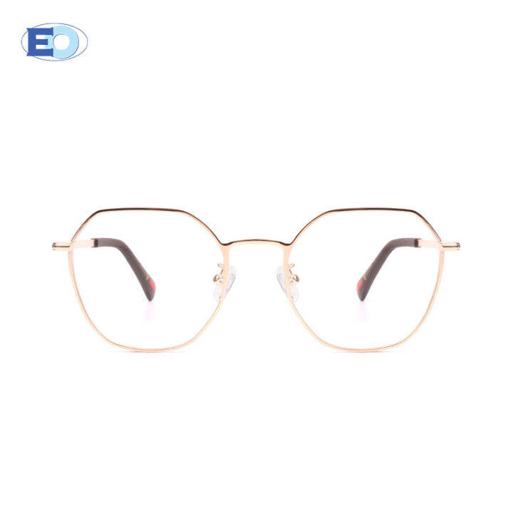 Eo Visualities Heike Fashion Eyeglasses For Men And Women Stainless Steel Square Lazada Ph 2987