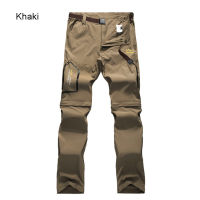 TRVLWEGO Mens Camping Hiking Pants Trekking High Stretch Summer Thin Waterproof Quick Dry UV-Proof Outdoor Travel Trousers