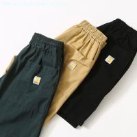 Carhartt Carhartt Carhartt Leisure Pants Menswear Spring/Summer Classic LOGO Label Wide Version Washed Five Minutes Of Pants And Shorts