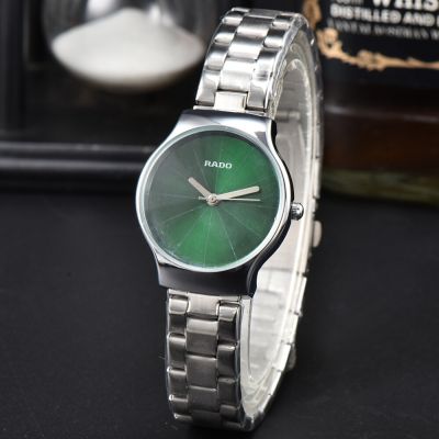 Hot Sale Rado Classic Style Original Watch Womens Full Stainless Steel Simple Fashion Watch Quality Sports Waterproof AAA Clock