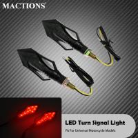 12V 3W Motorcycle LED Turn Signal Light Indicators Blinker Light Motorcycle Turn Signal Indicator Light Lamp