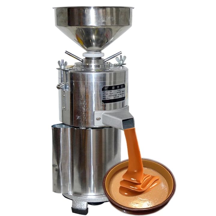 Commercial Peanut butter maker Sesame Butter Milling machine 15kg/h 1100W  220V