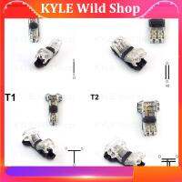 KYLE Wild Shop D1 T1 t2 H2 T Type Scotch Lock Quick electric Wire Connectors 2 Pin Cable 3 Way No Soldering Compact Crimp Terminal Block