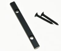 KAISH Guitar String Retainer Bar Fits Guitar Black