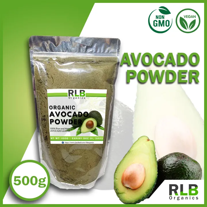 500 Grams Organic Pure Natural Avocado Powder – For Immune System 