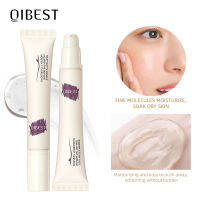 QIBEST แต่งหน้าฐานใบหน้าไพรเมอร์เจลที่มองไม่เห็นรูขุมขนแสงน้ำมันฟรีแต่งหน้าเสร็จสิ้นไม่มีรอยพับไม่ Cakey มูลนิธิไพรเมอร์เครื่องสำอาง