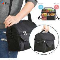 8L Insulated Lunch Bag For Womens Mens Kids Cooler Adults Tote Food Lunch Box Case Fashion