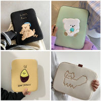 Ins Cute Laptop Carrying Bag Sleeve Case for Ipad Asus Cover Computer Notebook Bag 11 12 13 13.3 14 15.6 Inch for Women