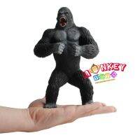 Monkey Toys - โมเดลสัตว์ Gorilla ลิง กอริลา ขนาด 19.00 CM (จากหาดใหญ่)