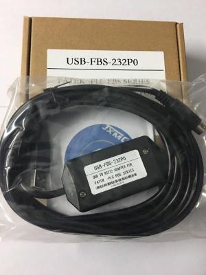 Yonghong PLC Programming Cable PLC ดาวน์โหลดสายเคเบิล FBS B1 Series สายเคเบิลการเขียนโปรแกรม USB-FBS-232P0