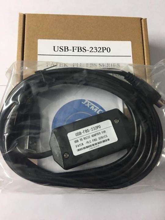 yonghong-plc-programming-cable-plc-ดาวน์โหลดสายเคเบิล-fbs-b1-series-สายเคเบิลการเขียนโปรแกรม-usb-fbs-232p0