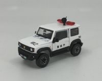 【Flash sale】 BM Creations 1:64 Suzuki Jimny (JB74) Matte Gray W/ Accessory Pack Lhd/japan RHD รถโมเดล Diecast