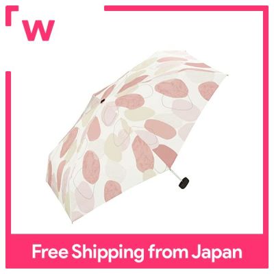 Wpc ร่มกันฝนมีลวดลายที่แตกต่างกันนิดหน่อยร่มแบบพับสีชมพูขนาดเล็ก50ซม. สำหรับสุภาพสตรีที่แดดจัดหรือมีขนาดกะทัดรัดถุงเก็บของมีสายรูดกระเป๋านักเรียนสะพายหลังแบบสแกนดิเนเวียย้อนยุคแบบธรรมชาติมีสไตล์น่ารักสำหรับผู้หญิง2423-262-002