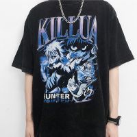 Spenzer.street | ? Killua tee เสื้อโอเวอร์ไซส์ เสื้อผ้าสตรีท เสื้ออปป้า เกาหลี เสื้อy2k ทราวิส 2pac ฮิต 2022  มาใหม่